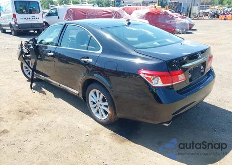 2011 Lexus Es 350 from USA, damaged, VIN JTHBK1EGXB2465079